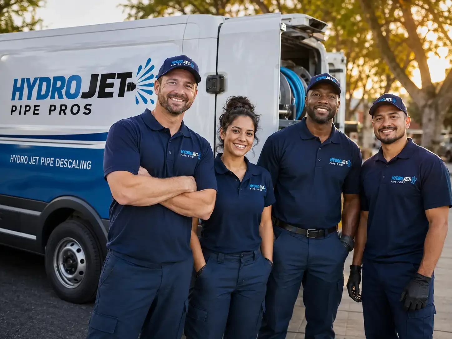 Hydro Jet Pipe Descaling Company in Sonoma, CA