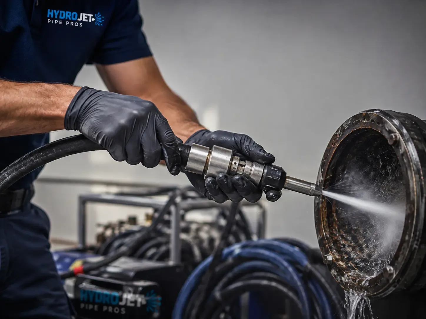 Hydro Jet Pipe Descaling in Sonoma, CA